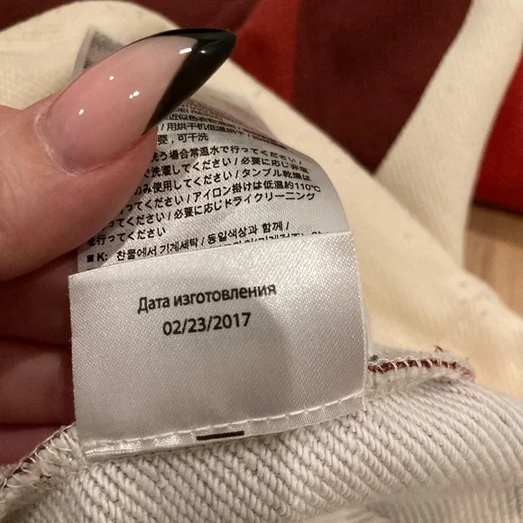 Burton Marimekko Floral Long Sleeve Top - Red and Cream - Picture 6 of 7